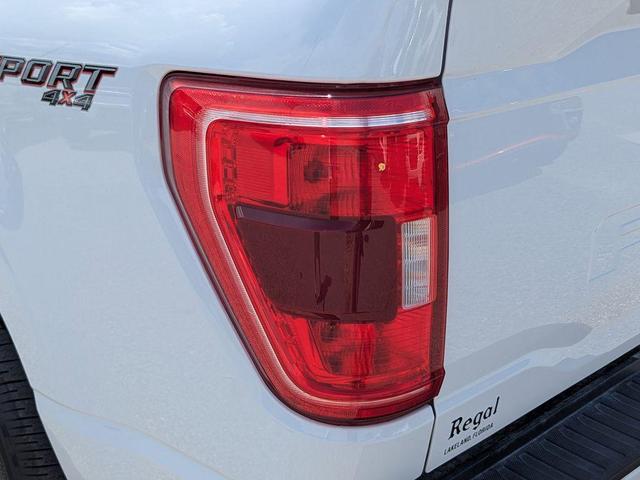 Photo of 2022 Oxford White Ford F-150