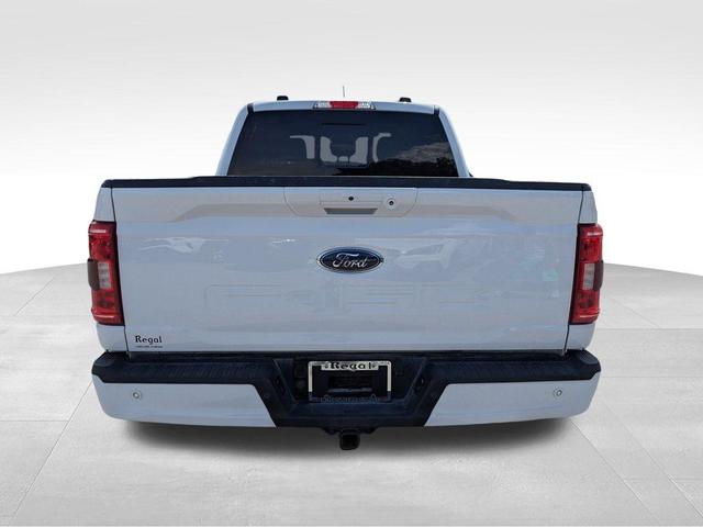 Photo of 2022 Oxford White Ford F-150