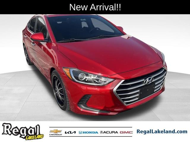 2018 Hyundai Elantra