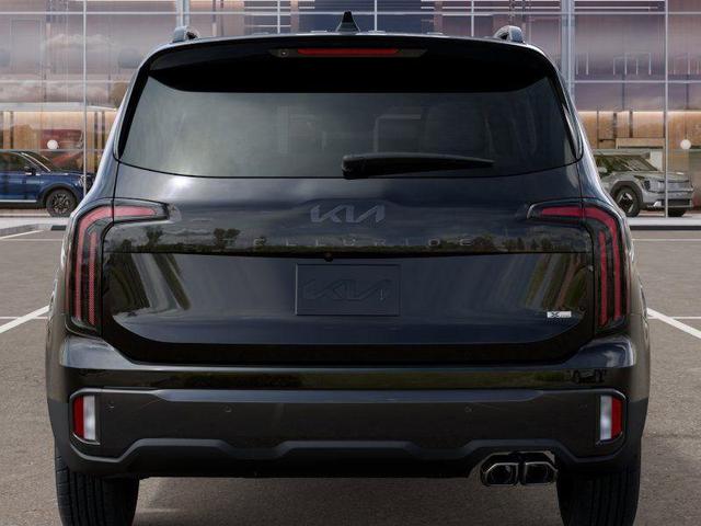 Photo of 2025 Ebony Black Kia Telluride