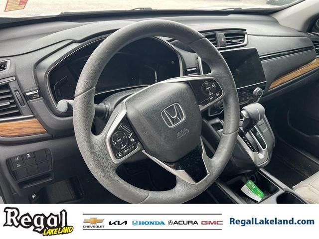 Photo of 2018 Lunar Silver Metallic Honda CR-V