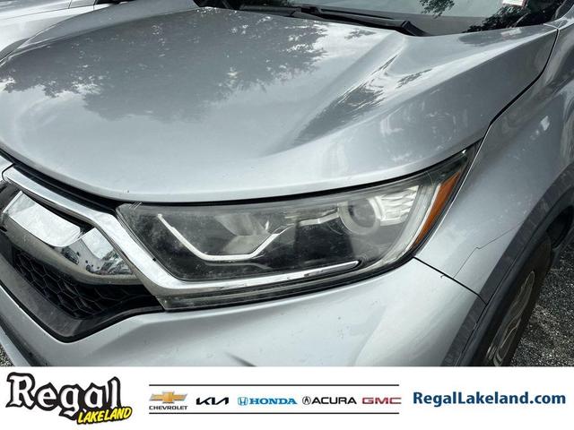 Photo of 2018 Lunar Silver Metallic Honda CR-V