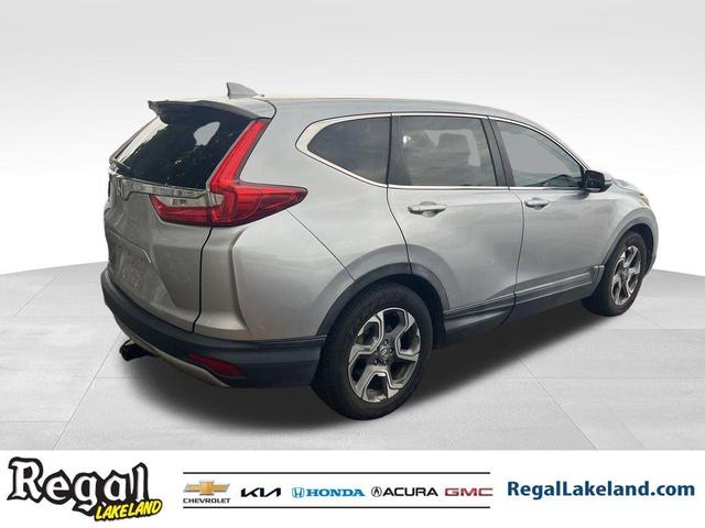 Photo of 2018 Lunar Silver Metallic Honda CR-V