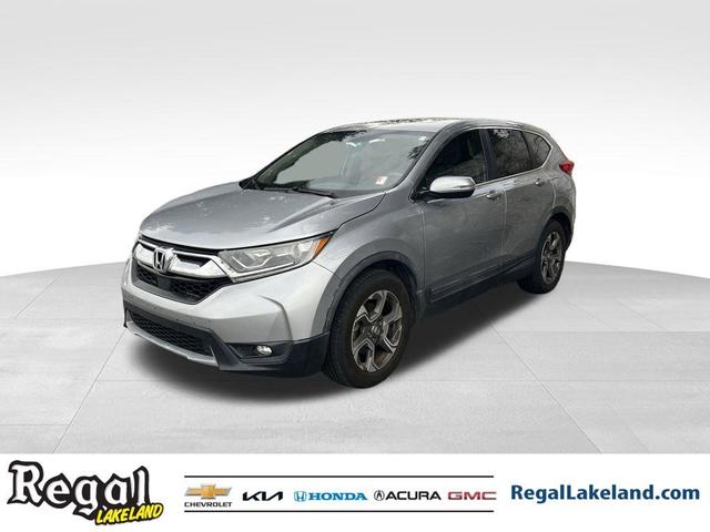 Photo of 2018 Lunar Silver Metallic Honda CR-V