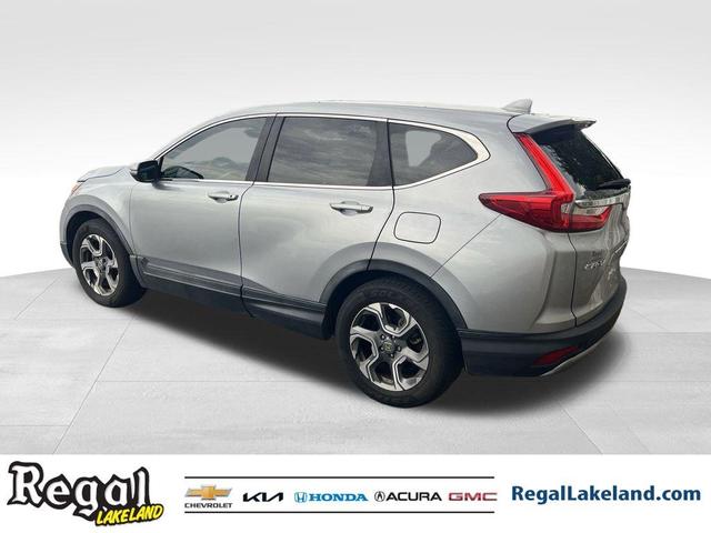 Photo of 2018 Lunar Silver Metallic Honda CR-V