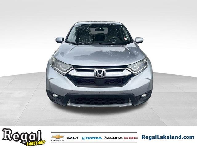 Photo of 2018 Lunar Silver Metallic Honda CR-V
