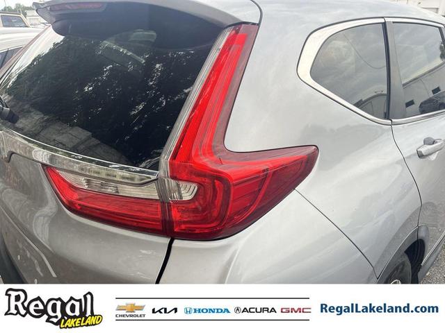 Photo of 2018 Lunar Silver Metallic Honda CR-V