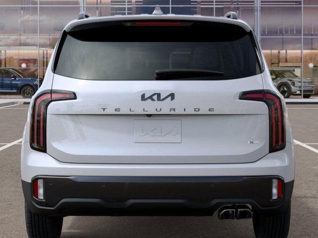 Photo of 2025 Glacial White Pearl Kia Telluride