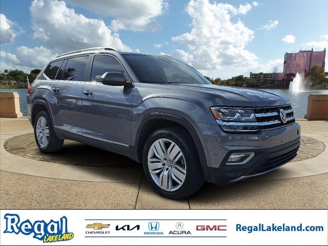 2019 Volkswagen Atlas