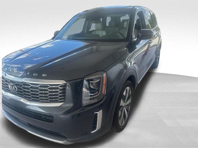 Photo of 2021 Gravity Gray Kia Telluride
