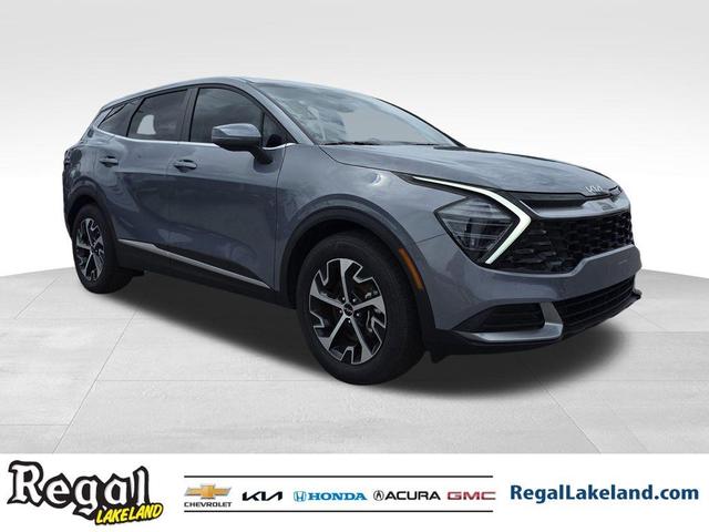 2025 Kia Sportage
