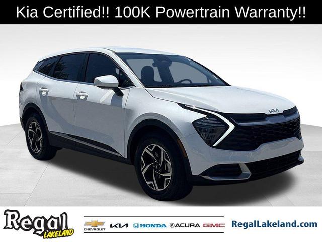 2025 Kia Sportage