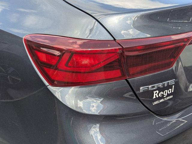 Photo of 2023 Gravity Gray Kia Forte