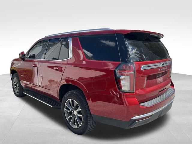 Photo of 2021 Cherry Red Tintcoat Chevrolet Tahoe