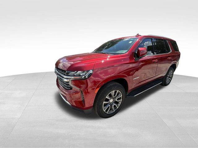 Photo of 2021 Cherry Red Tintcoat Chevrolet Tahoe