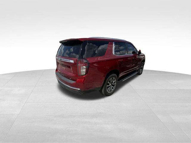 Photo of 2021 Cherry Red Tintcoat Chevrolet Tahoe