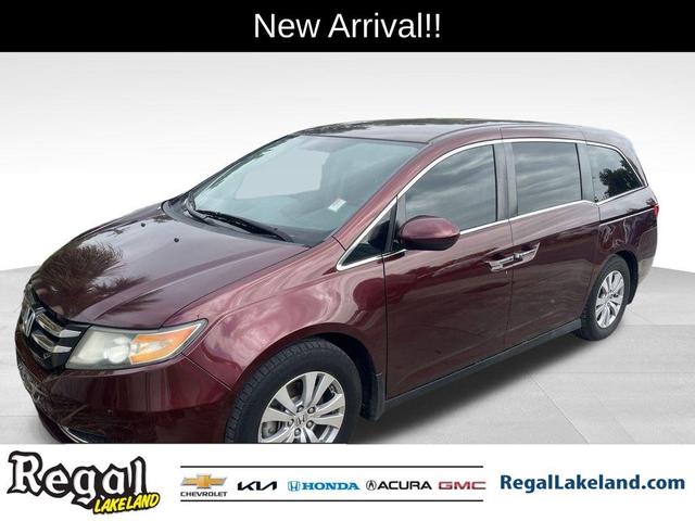 2016 Honda Odyssey