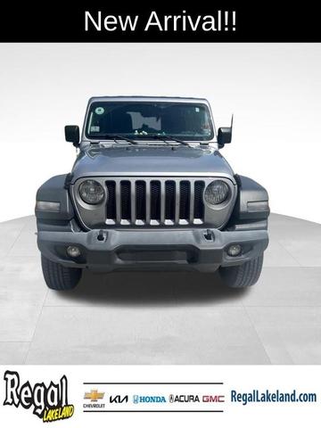 2018 Jeep Wrangler Unlimited