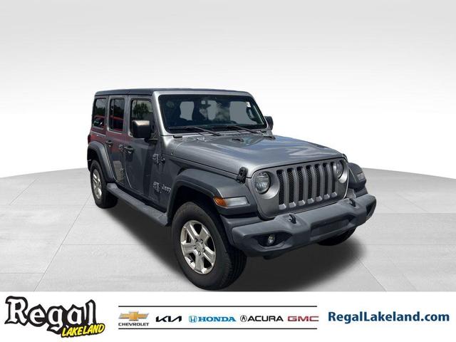 2018 Jeep Wrangler Unlimited