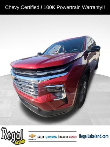 2024 Chevrolet Traverse