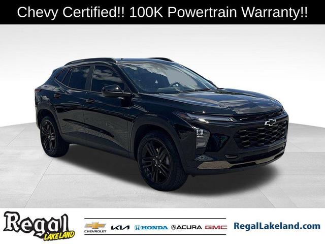 2025 Chevrolet TRAX