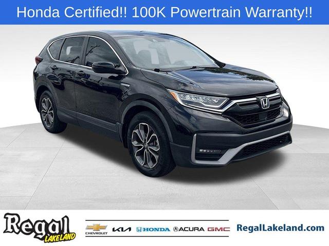2022 Honda Cr-v Hybrid