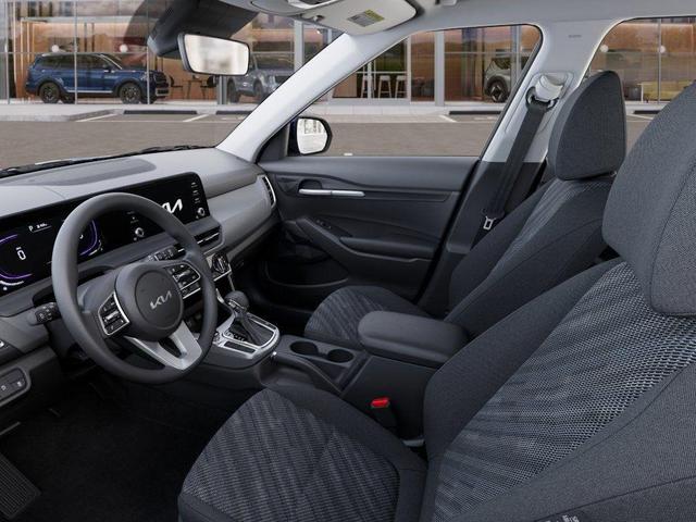 Photo of 2025 Dark Ocean Blue Kia Seltos