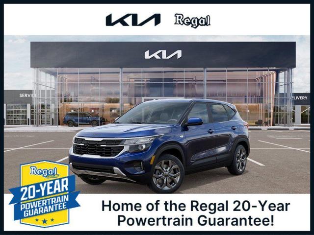 Photo of 2025 Dark Ocean Blue Kia Seltos