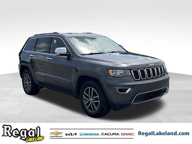 2018 Jeep Grand Cherokee