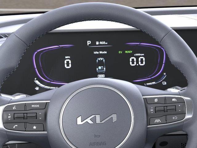 Photo of 2025 Fusion Orange Kia Sportage Hybrid