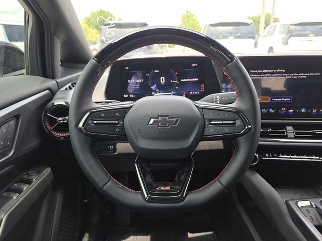 Photo of 2025 Iridescent Pearl Tricoat Chevrolet Equinox EV