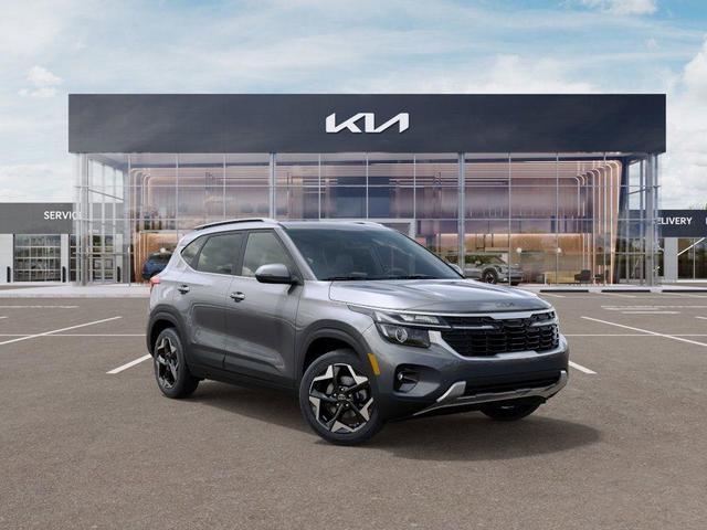 Photo of 2025 Steel Gray Kia Seltos