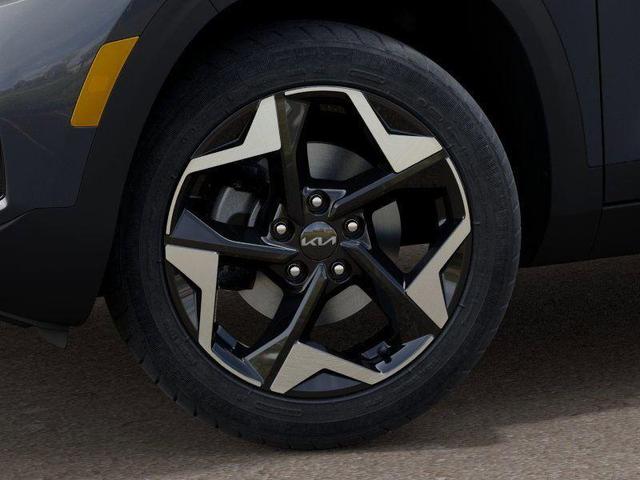 Photo of 2025 Steel Gray Kia Seltos