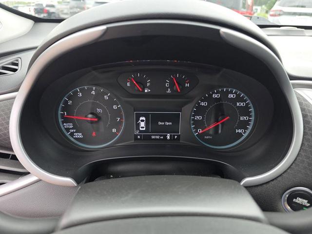Photo of 2023 Summit White Chevrolet Malibu