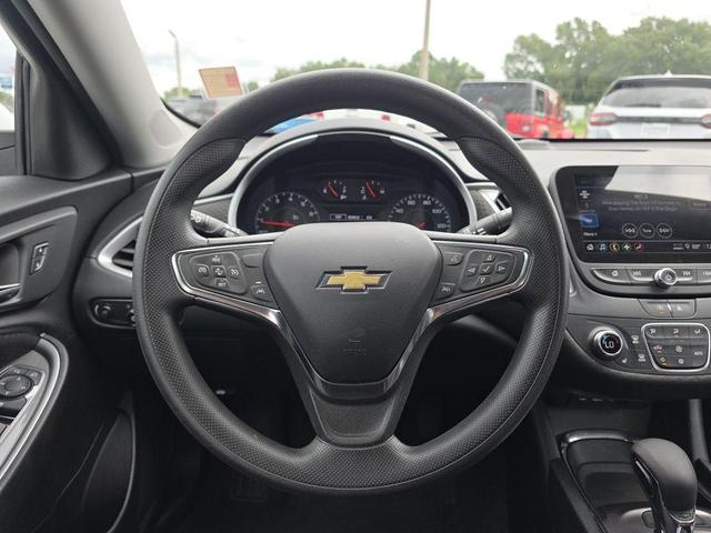 Photo of 2023 Summit White Chevrolet Malibu