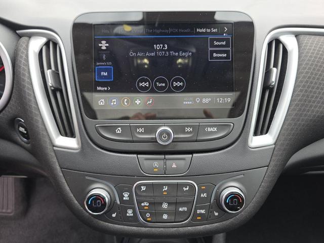 Photo of 2023 Summit White Chevrolet Malibu