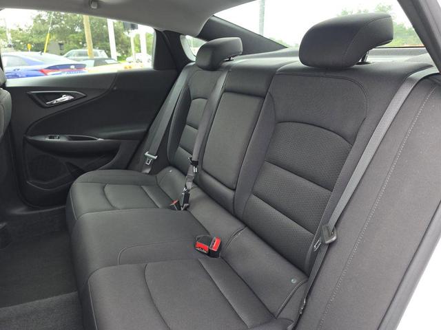 Photo of 2023 Summit White Chevrolet Malibu