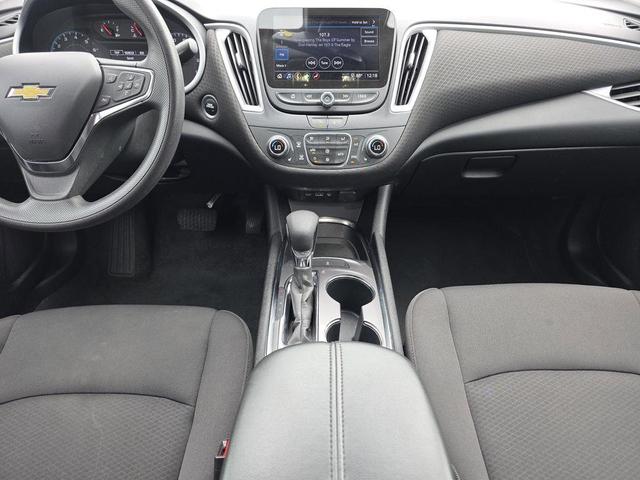 Photo of 2023 Summit White Chevrolet Malibu