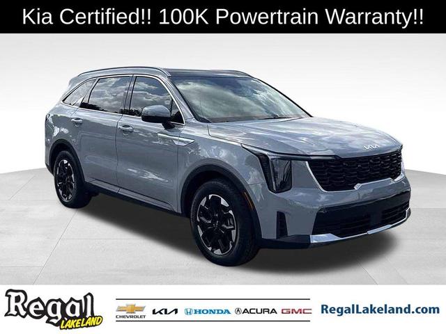 2025 Kia Sorento