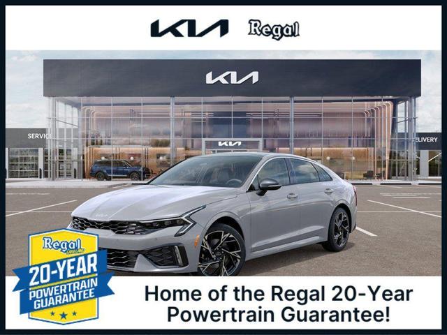 Photo of 2025 Wolf Gray Kia K5