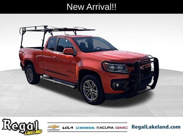 2021 Chevrolet Colorado