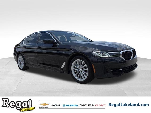 2021 BMW 530