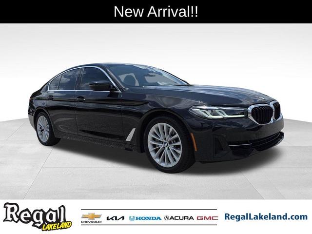 2021 BMW 530