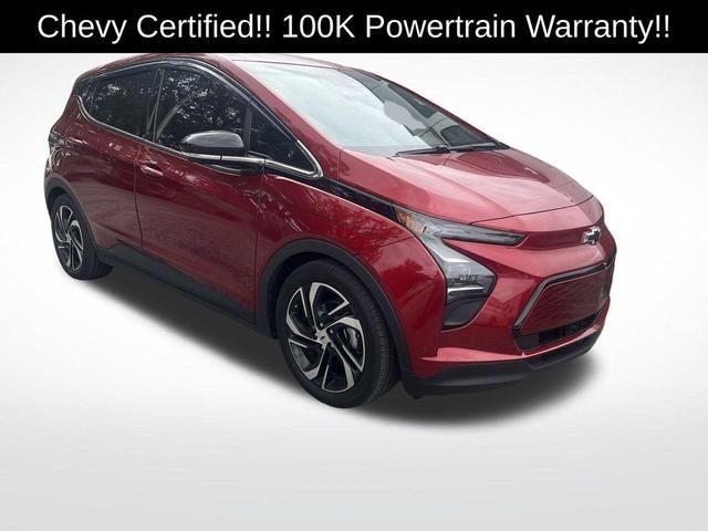 2022 Chevrolet Bolt Ev