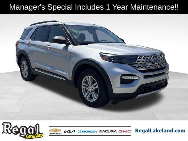 2022 Ford Explorer