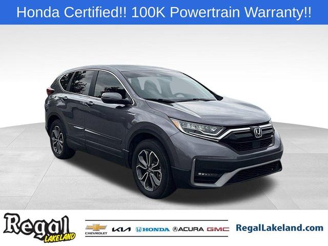 2020 Honda Cr-v Hybrid