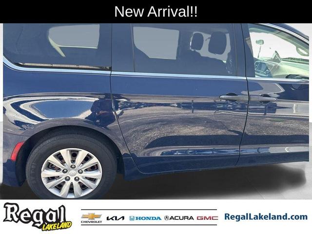 2018 Chrysler Pacifica