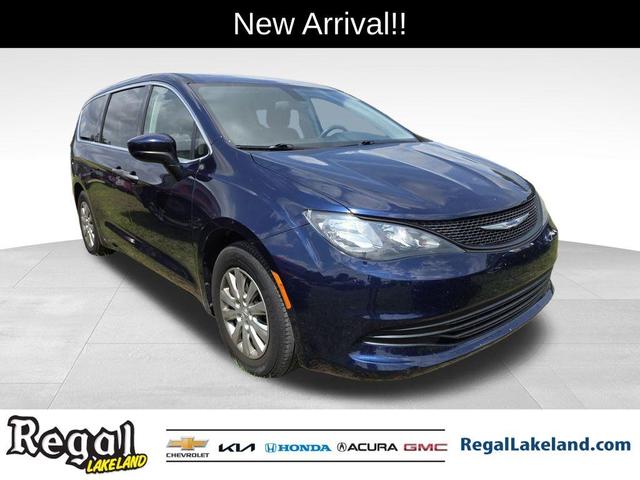 2018 Chrysler Pacifica