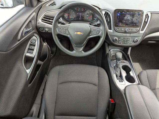 Photo of 2024 Sterling Gray Metallic Chevrolet Malibu