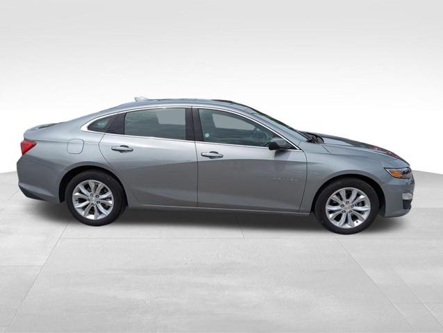 Photo of 2024 Sterling Gray Metallic Chevrolet Malibu